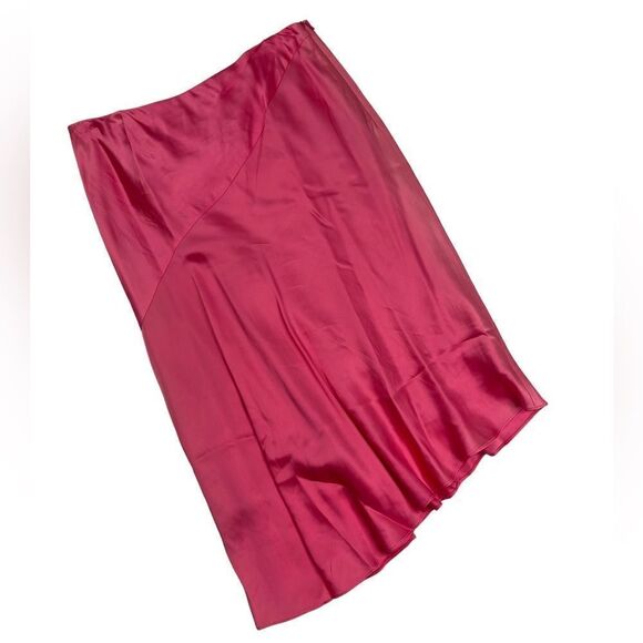 Helmut Lang Midi Asymmetrical Skirt - Picture 3 of 10